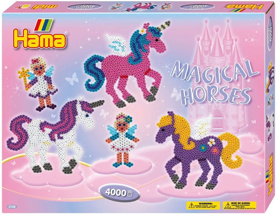 Hama Бисер Bügelperlen Midi Geschenk-Sets