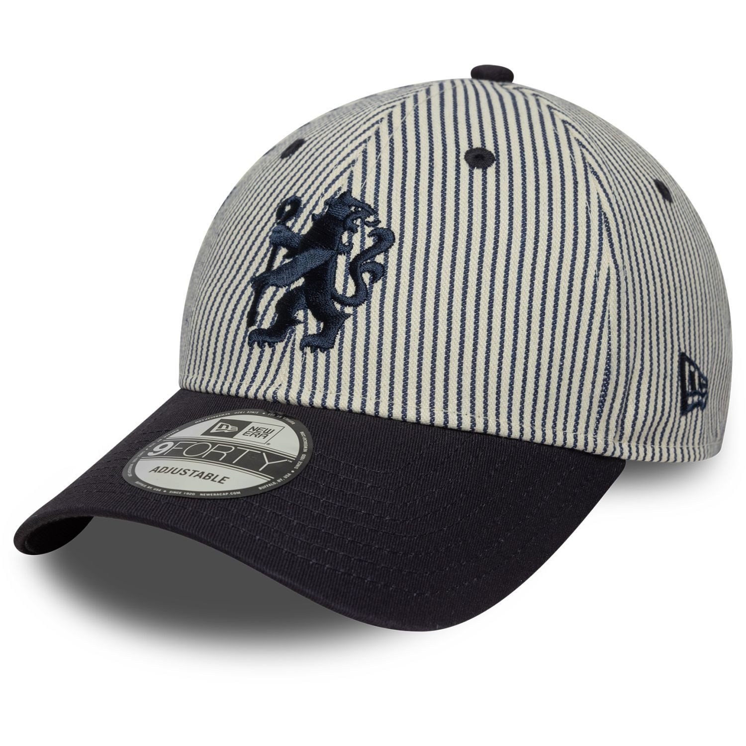 New Era Baseball Cap 9Forty PINSTRIPE FC Chelsea günstig online kaufen