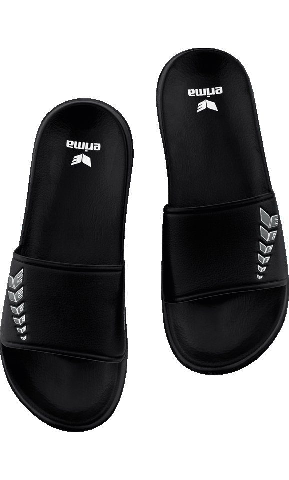 Erima Erilette Six Wings black grey Badepantolette günstig online kaufen