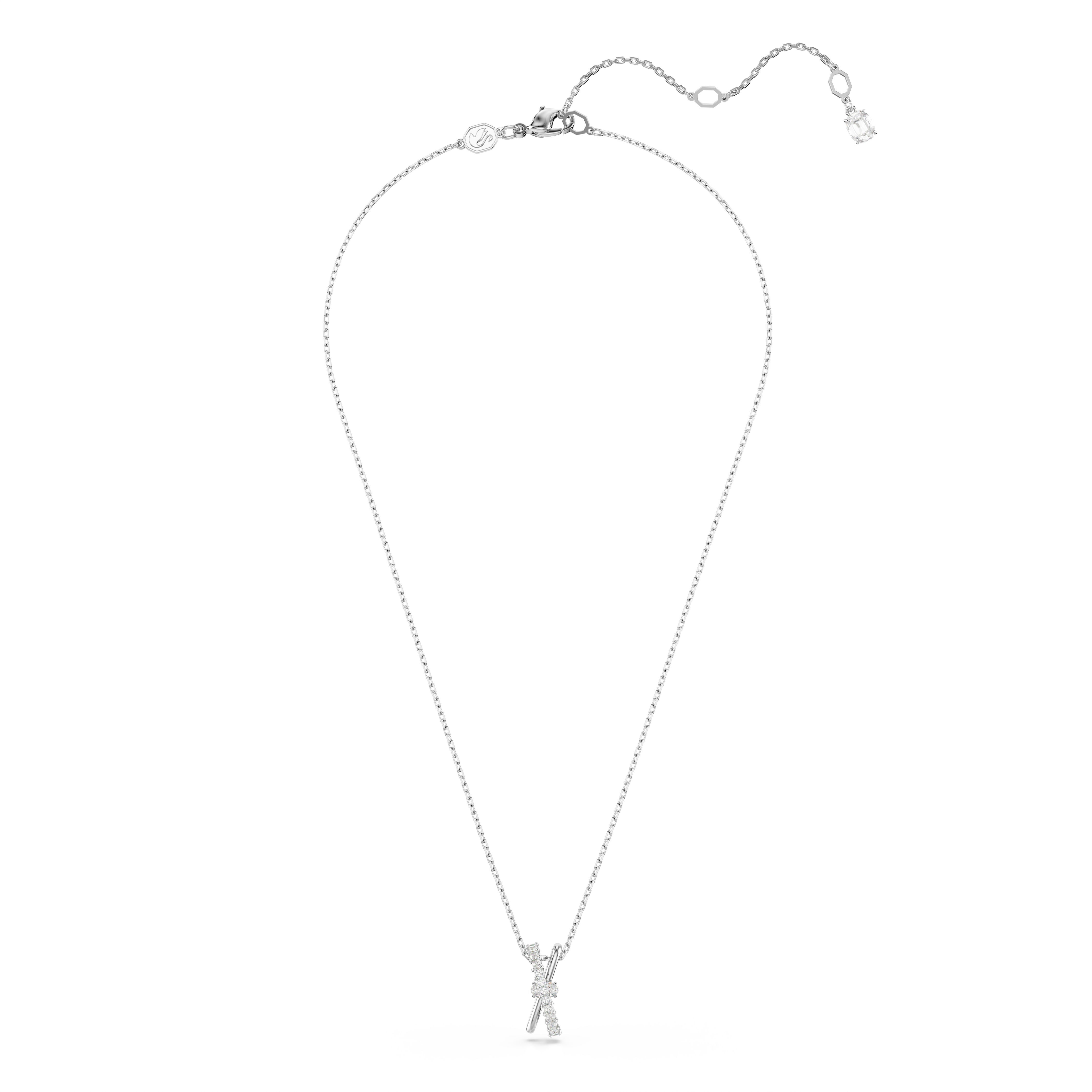 Swarovski Collier weiß...