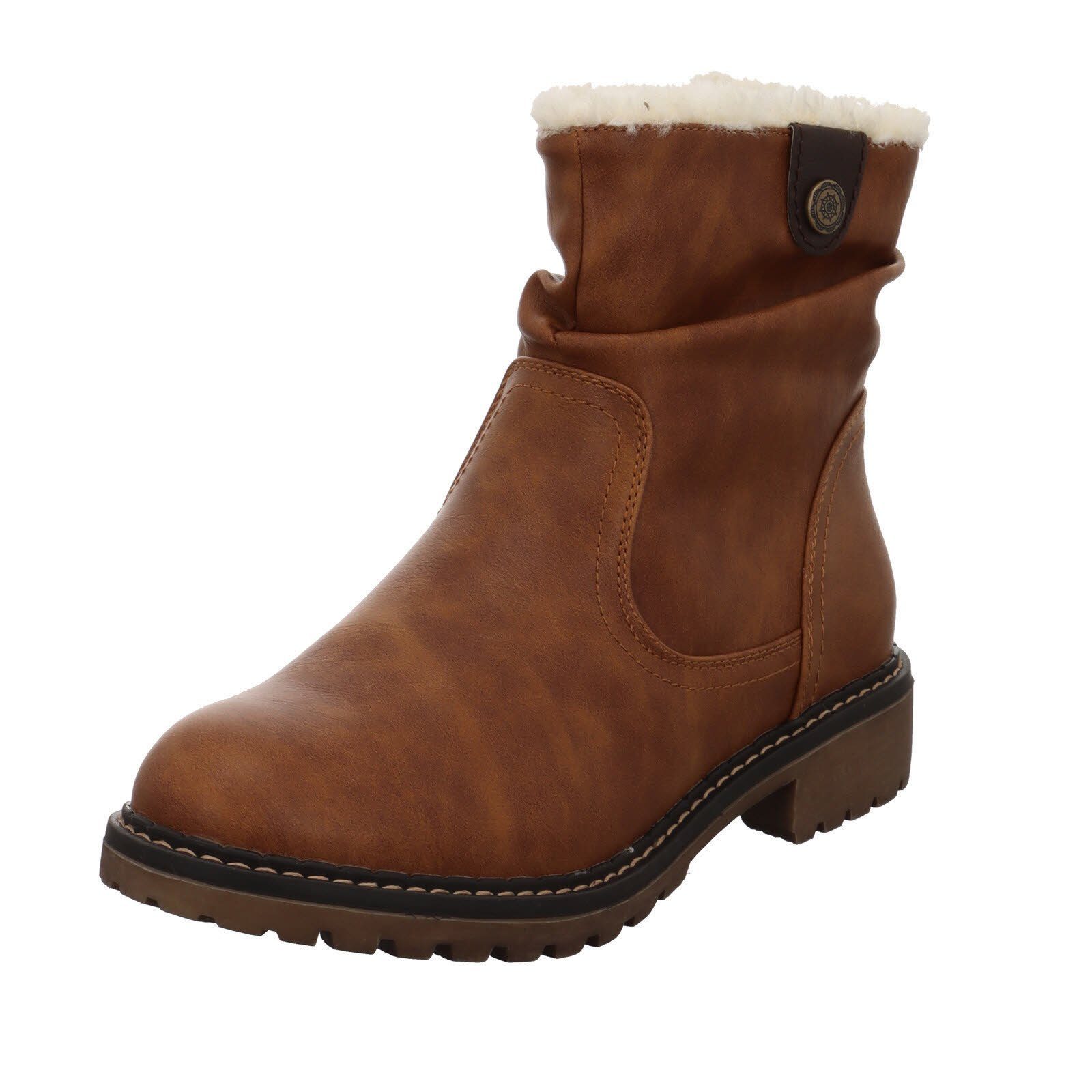 Alyssa 4Q951-2-BR Stiefelette