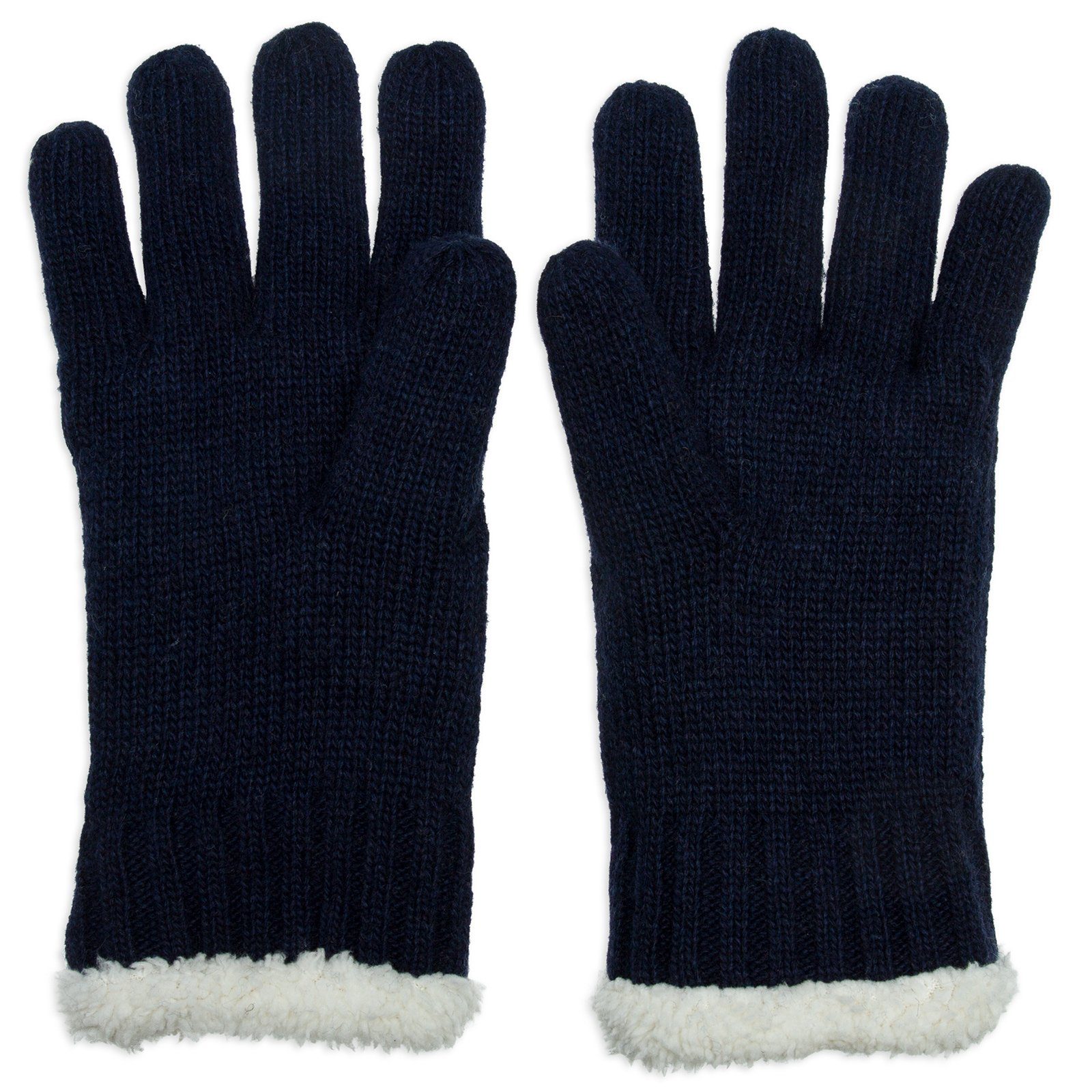 Caspar Strickhandschuhe GLV009 warm gefütterte Damen Strick Handschuhe günstig online kaufen