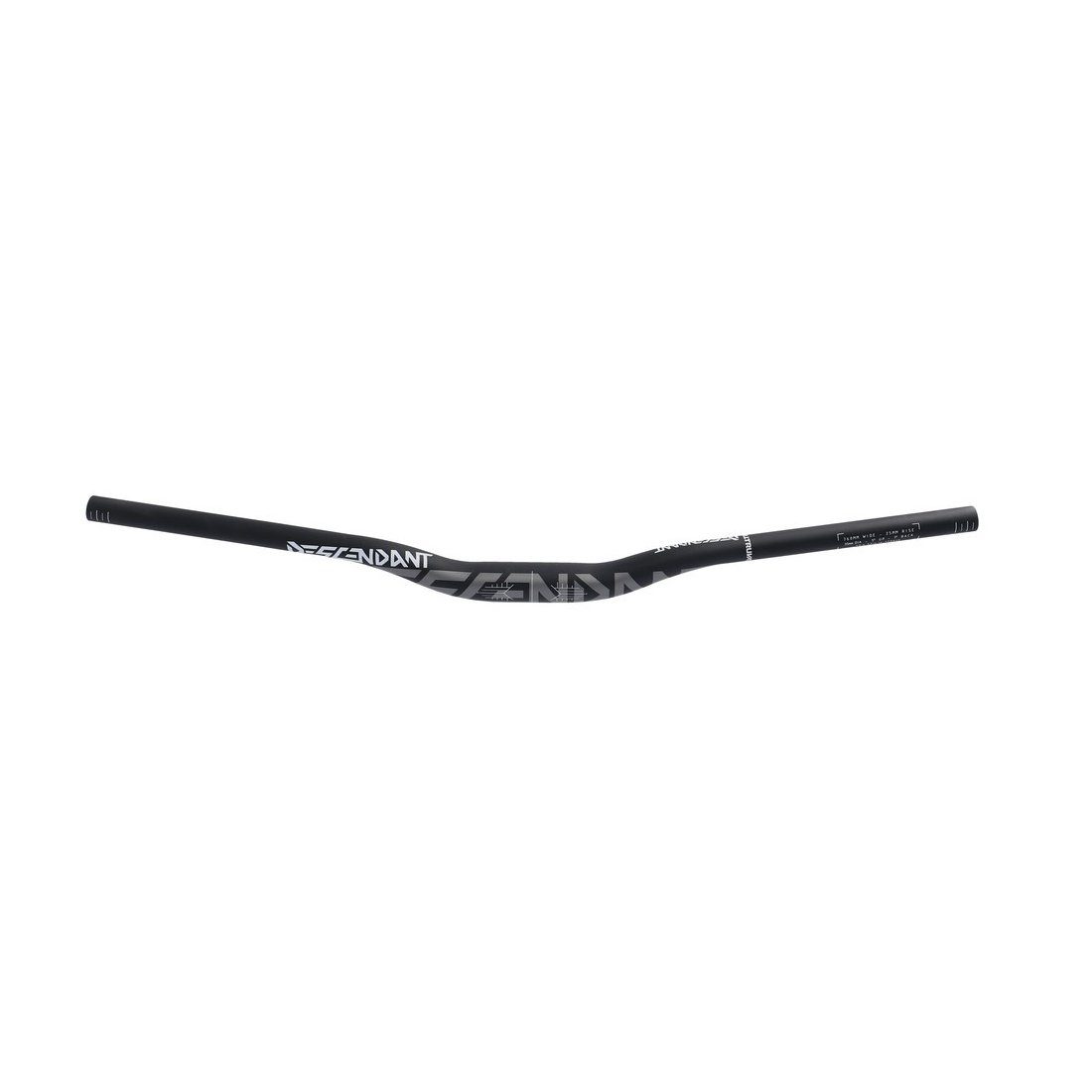 Truvativ Fahrradlenker Рульbügel Descendant Alu 760 mm, 35 mm, Steigung 25 mm