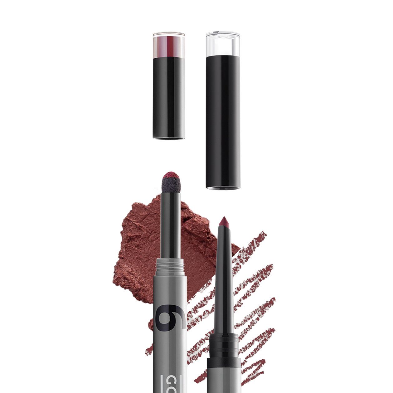 etwas Ein Lipliner. feels Rosenholz, intensives, Lippen Gokos farblich Lippenstift good perfekt für wärmeres LipDesigner, mit definierte und bräunliches passendem 6705 so -