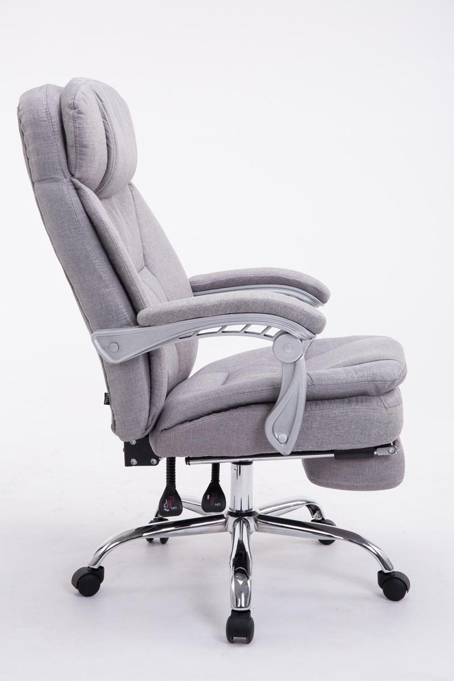 TPFLiving Bürostuhl Troja mit bequemer Rückenlehne - höhenverstellbar und 3 günstig online kaufen