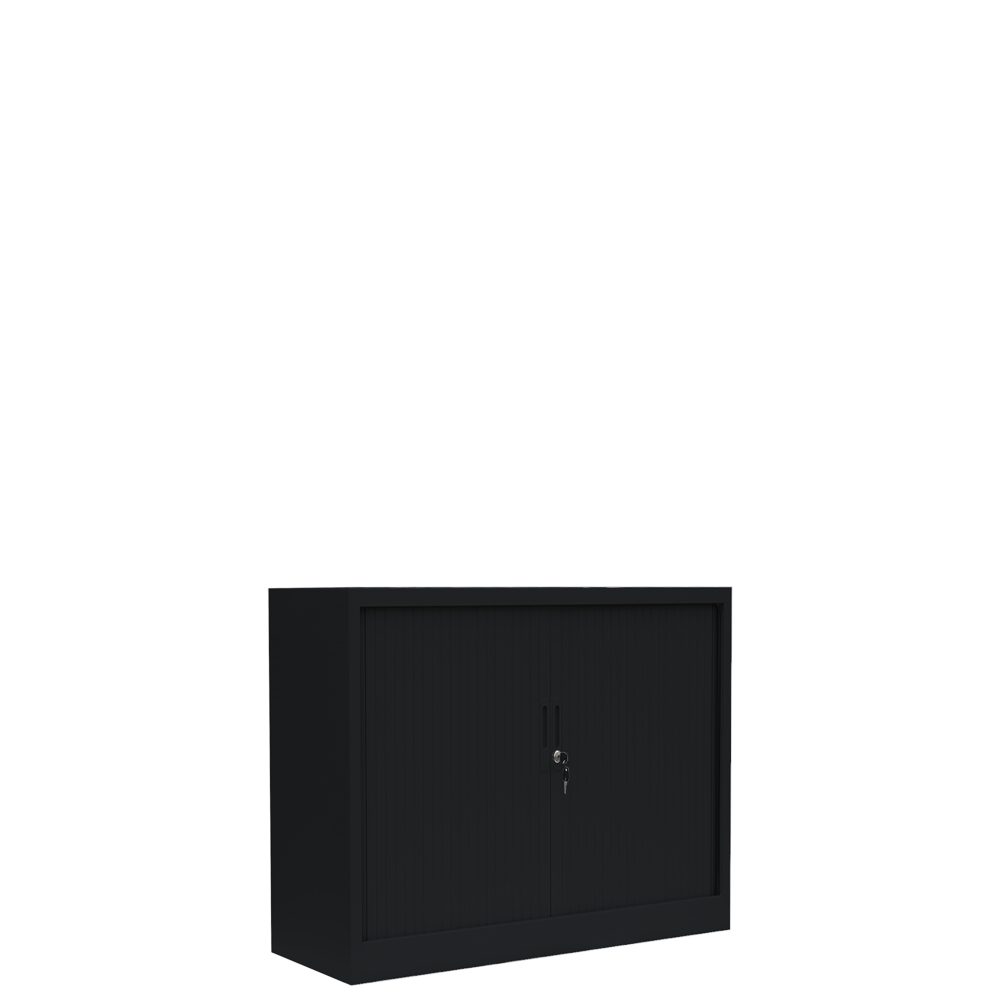 Steelboxx Rollladenschrank Sideboard Stahl Büro Aktenschrank 750 x 1000 x 460 mm