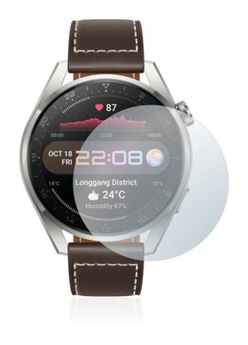 upscreen Schutzfolie für Huawei Watch 3 Pro, Displayschutzfolie, Folie Premium klar antibakteriell