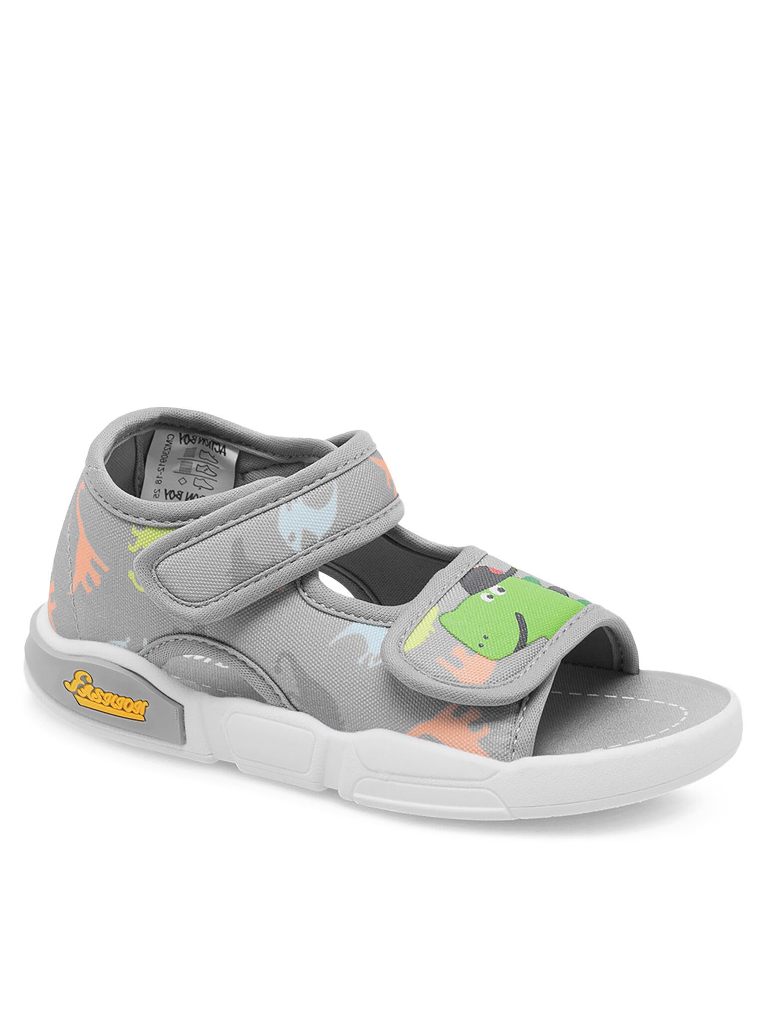 Sandalen CM230912-18 Grau Sandale