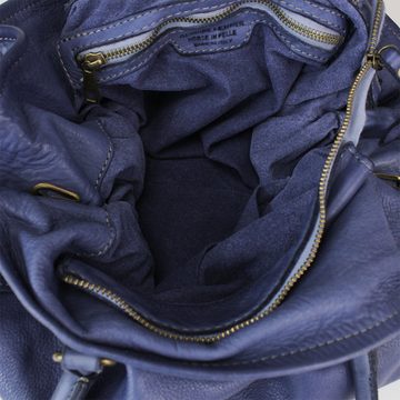 BZNA Schultertasche Sue vintage Designer Business Handtasche Ledertasche Nieten, Nieten