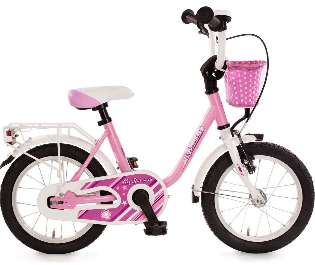 Kinderfahrrad ab 3 jahre für Mädchen Pink Fahrrad Kinder 12 14 16 18 Zoll