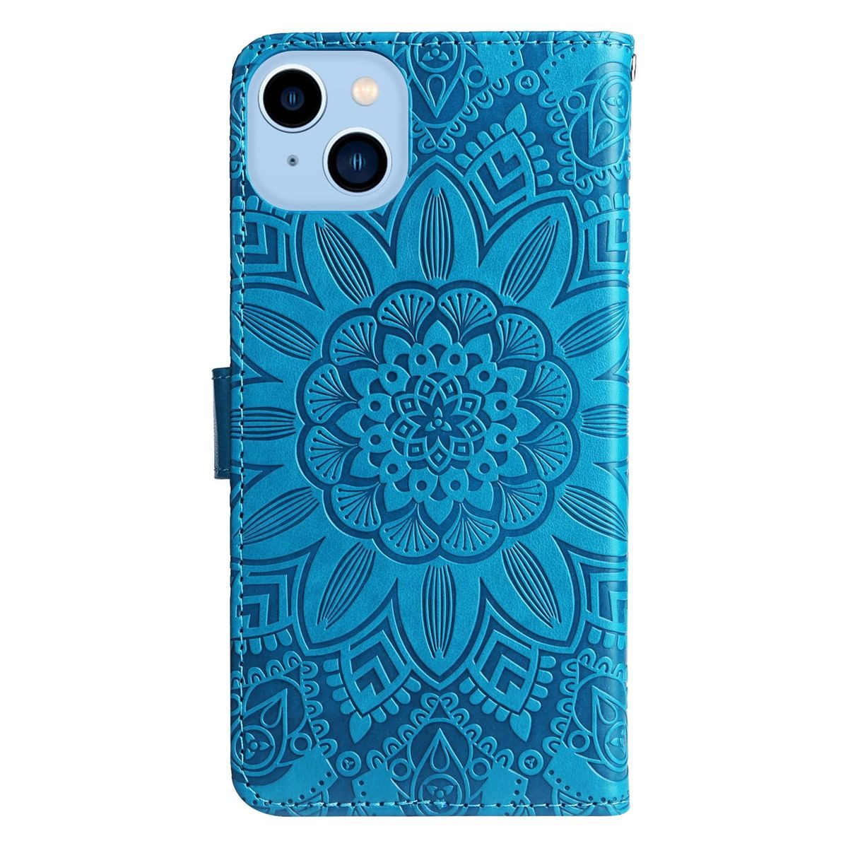 König Design Handyhülle Apple iPhone 14 Plus, Schutzhülle Schutztasche Case Cover Etuis Wallet Klapptasche Bookstyle