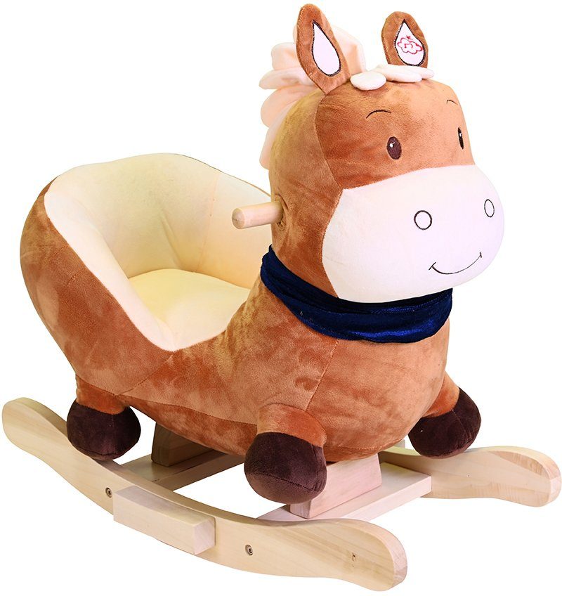 Knorrtoys® Schaukelpferd Seppl, mit Soundfunktion günstig online kaufen