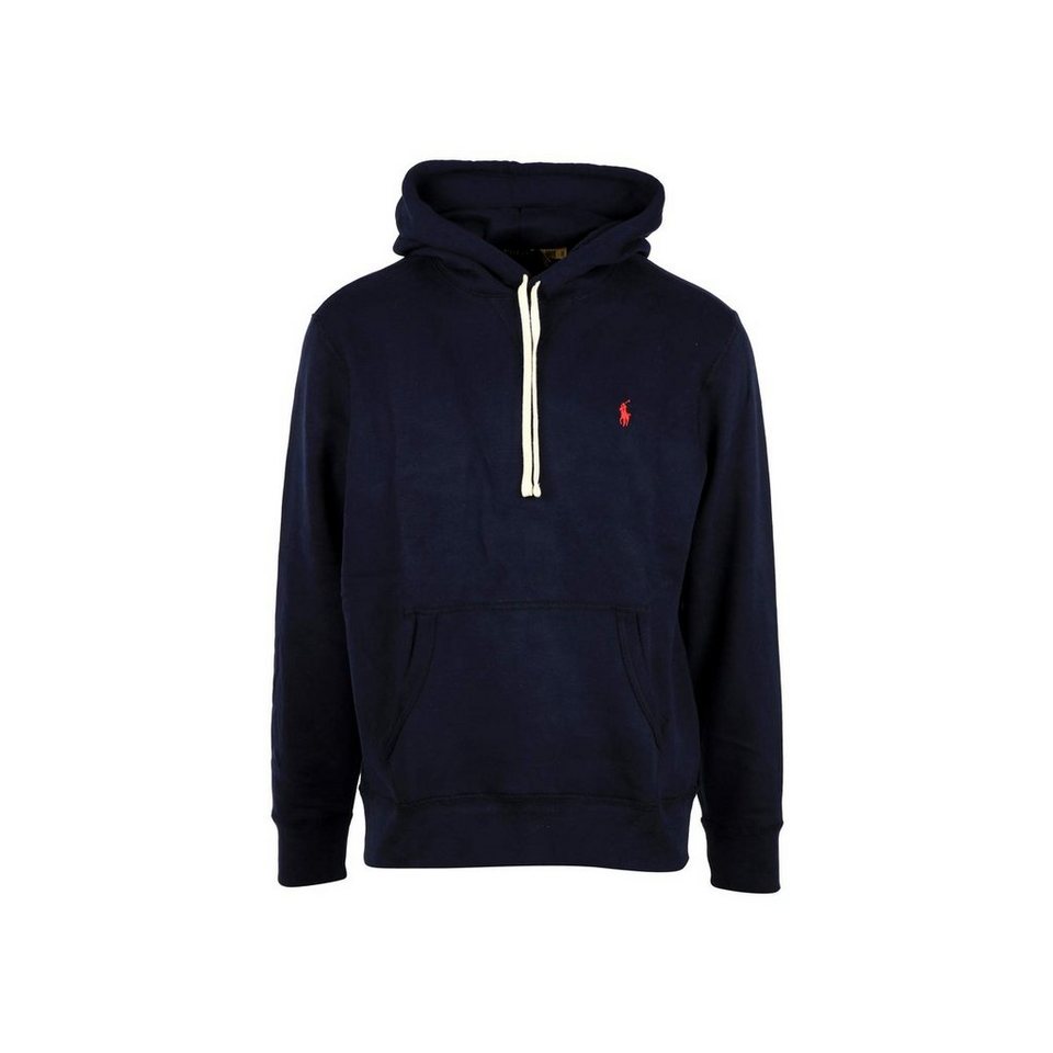 Ralph Lauren Sweatshirt marineblau regular fit (1-tlg)