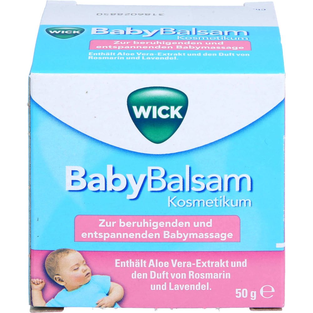 Procter & Gamble Körperbalsam Baby Balsam Kosmetikum Spar-Set, 1-tlg., Enthält Aloe Vera-Extrakt und den Duft von Rosmarin und Lavendel