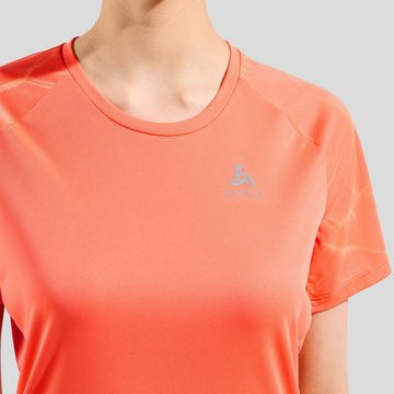 Odlo Laufshirt Essential T-Shirt mit Print 315401-30875 funktionelles und nachhaltiges Trainingsshirt