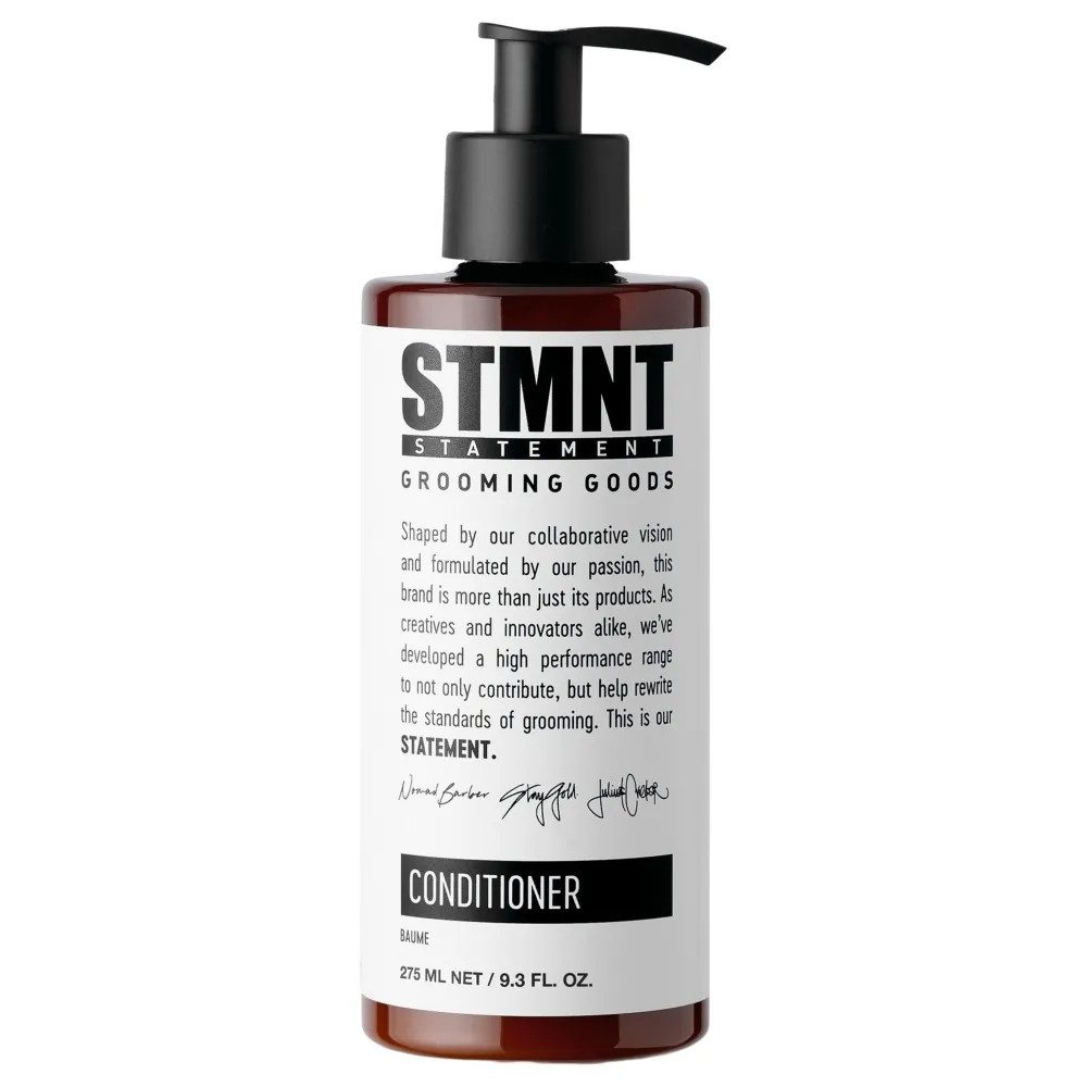 Schwarzkopf Professional Haarkur STMNT Conditioner 675 ml Pflege für Haar & Bart mit Menthol, 1-tlg., Professionelle Salon Pflege