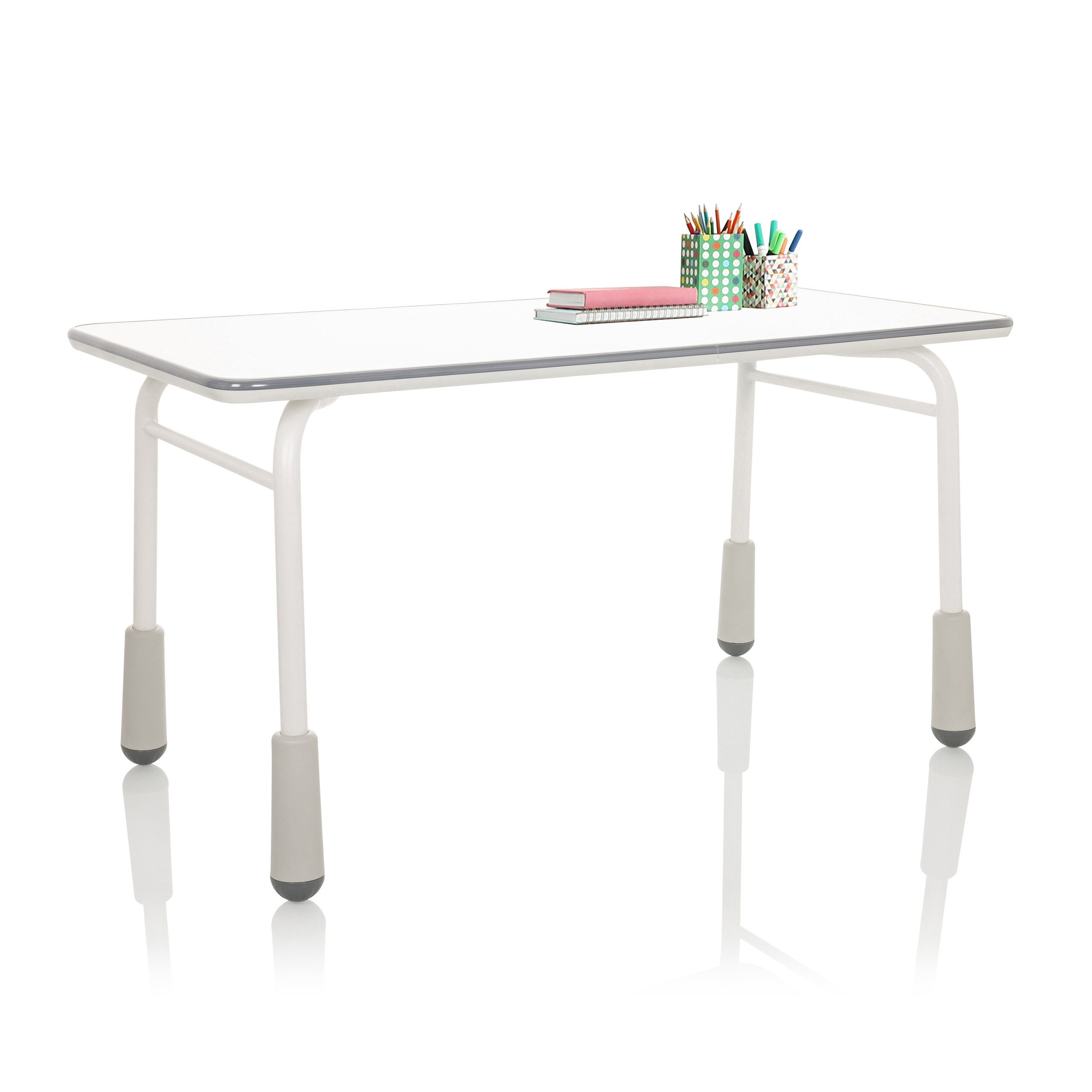 hjh OFFICE Schreibtisch KID GRO T Kinderschreibtisch H/B/T: (1 St), Kinder Schreibtisch neigbar, höhenverstellbar