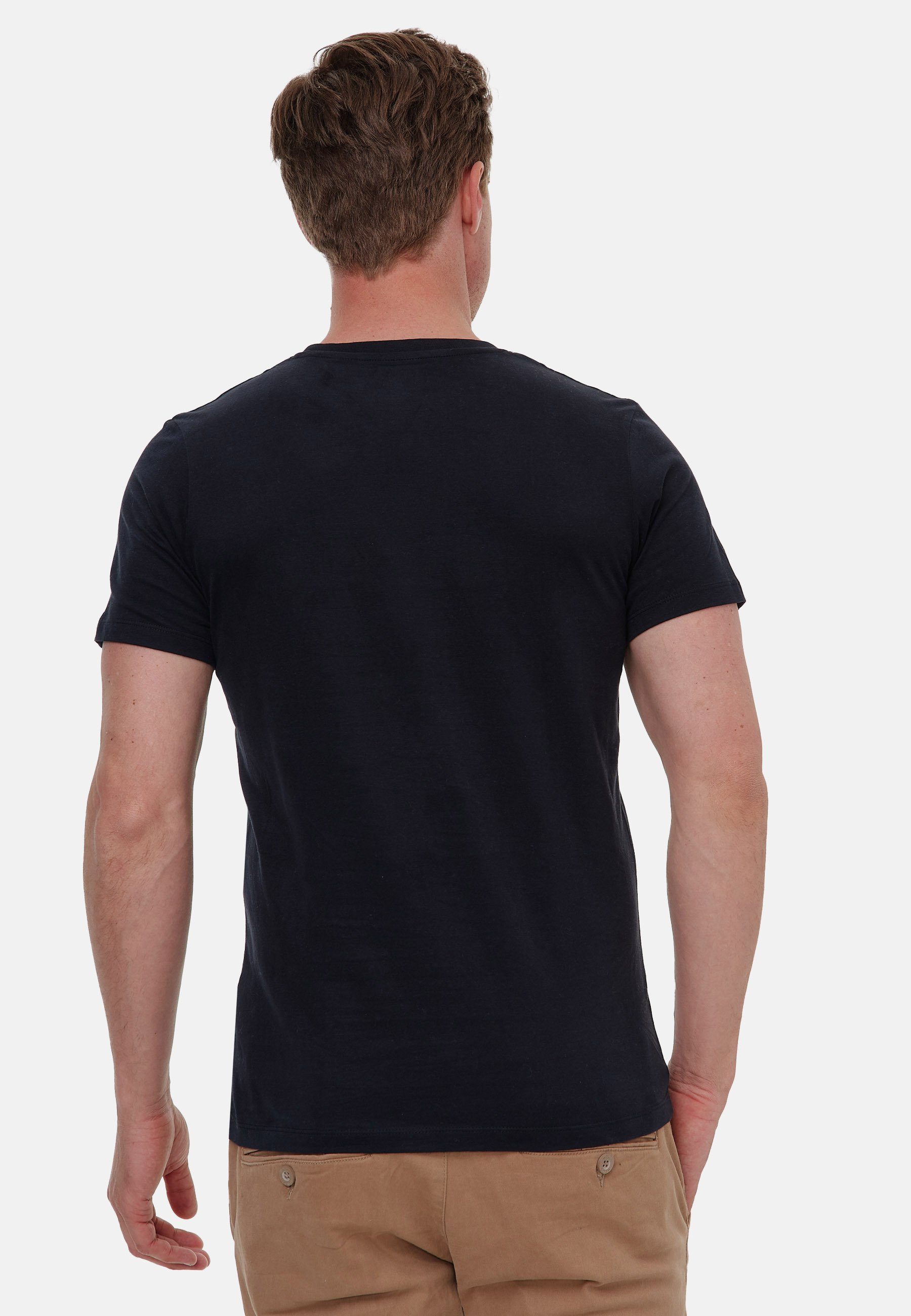 Big schwarz-rot Athletic Logo Woldo T-Shirt T-Shirt