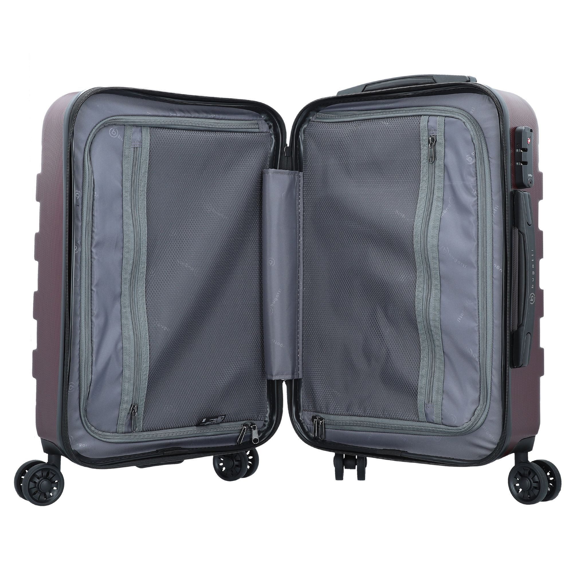 bugatti Handgepäck-Trolley Galatea, 4 Rollen, ABS