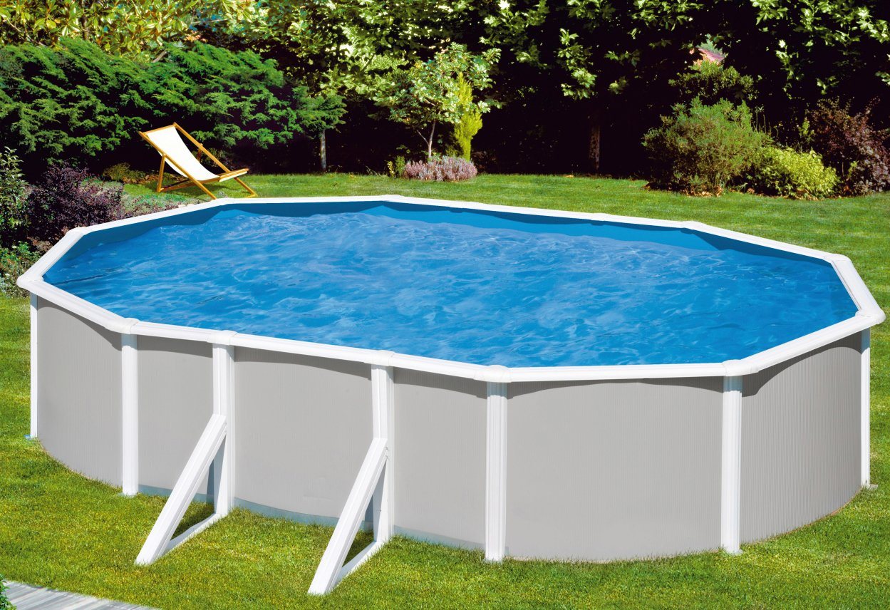 Thumbnail - my POOL BWT Ovalpool BELIZE 4 (Komplett-Set, 10-tlg), Höhe 132 cm, in verschiedenen Größen erhältlich