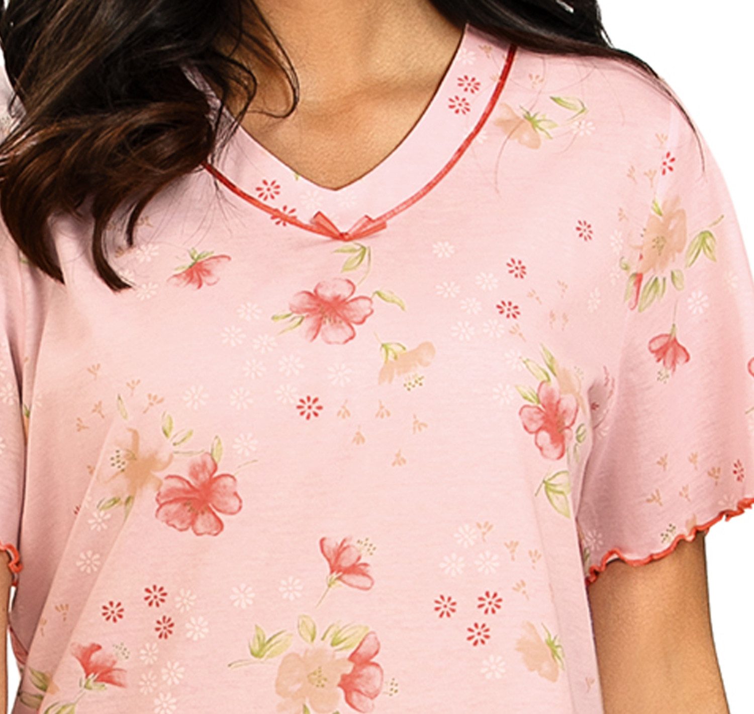 comtessa Schlafanzug Dreamy breeze (Set, 2 tlg., 2-teilig) Damen Pyjama 2-t günstig online kaufen