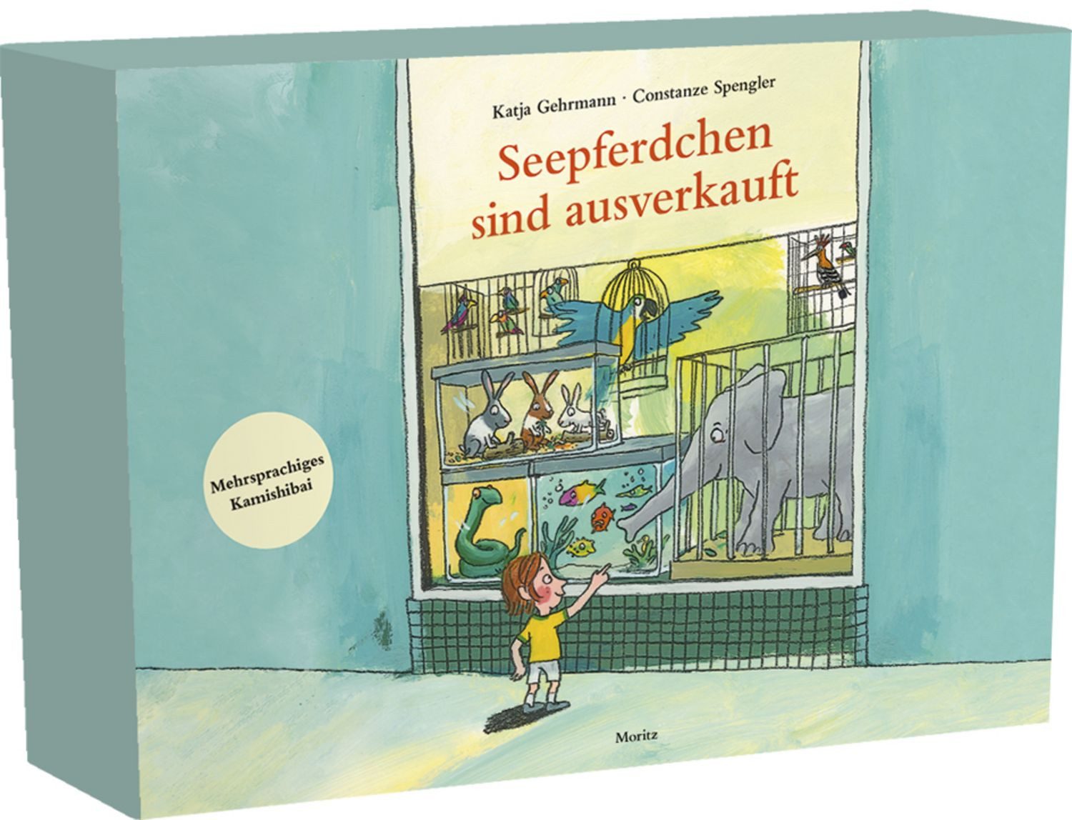 Seepferdchen sind ausverkauft - Kamishibai / Constanze Spengler