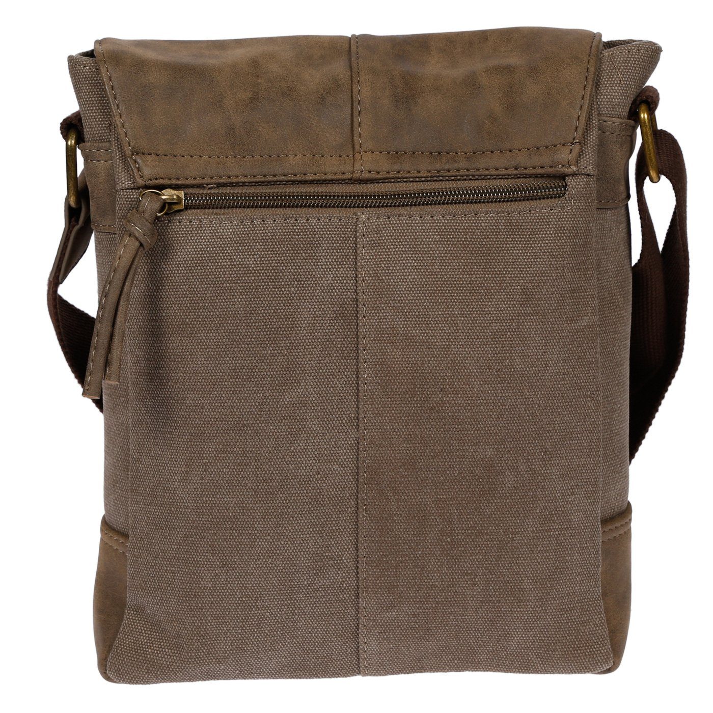 Christian Wippermann Henkeltasche Canvas Herren Damen Umhängetasche Schultertasche (1 tlg)