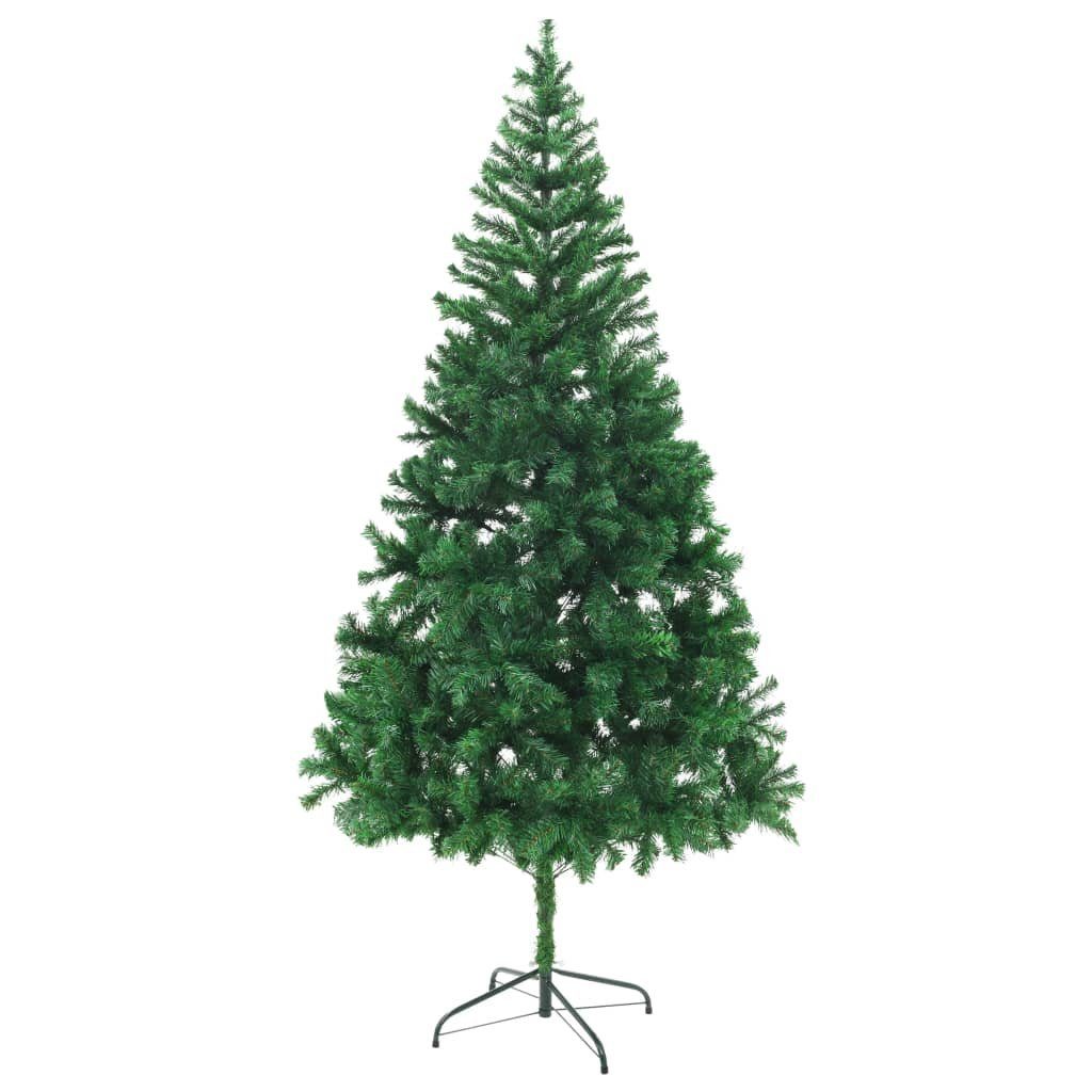 furnicato Künstlicher Weihnachtsbaum Stahl-Ständer 210 Zweige cm 910