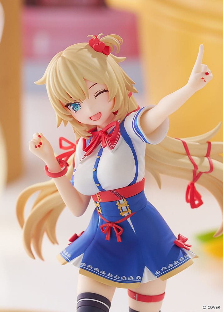 Good Smile Company Merchandise-Figur Hololive Production Pop Up Parade PVC Statue Akai Haato 17 cm