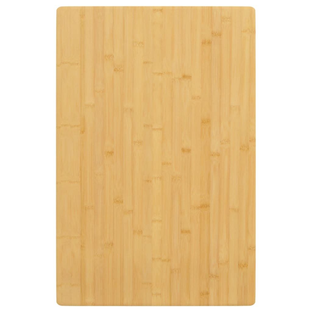 vidaXL Tischplatte Tischplatte 40x60x4 cm Bambus (1 St)