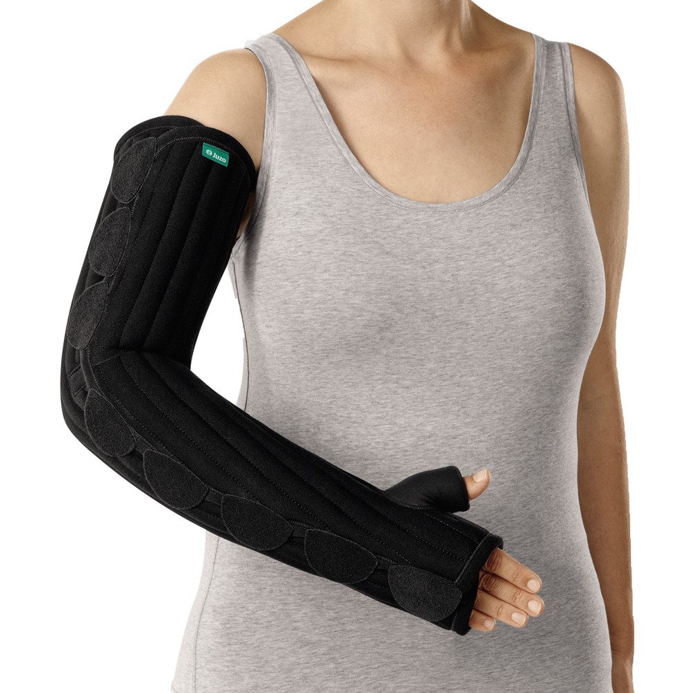 Juzo Armbandage Juzo SleepCompress Armsegment Ödemtherapie kurz