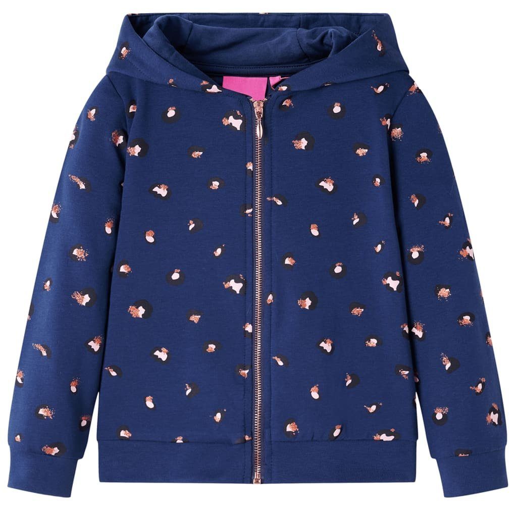 Kapuzenpullover Kinder-Kapuzenpullover Marineblau 92