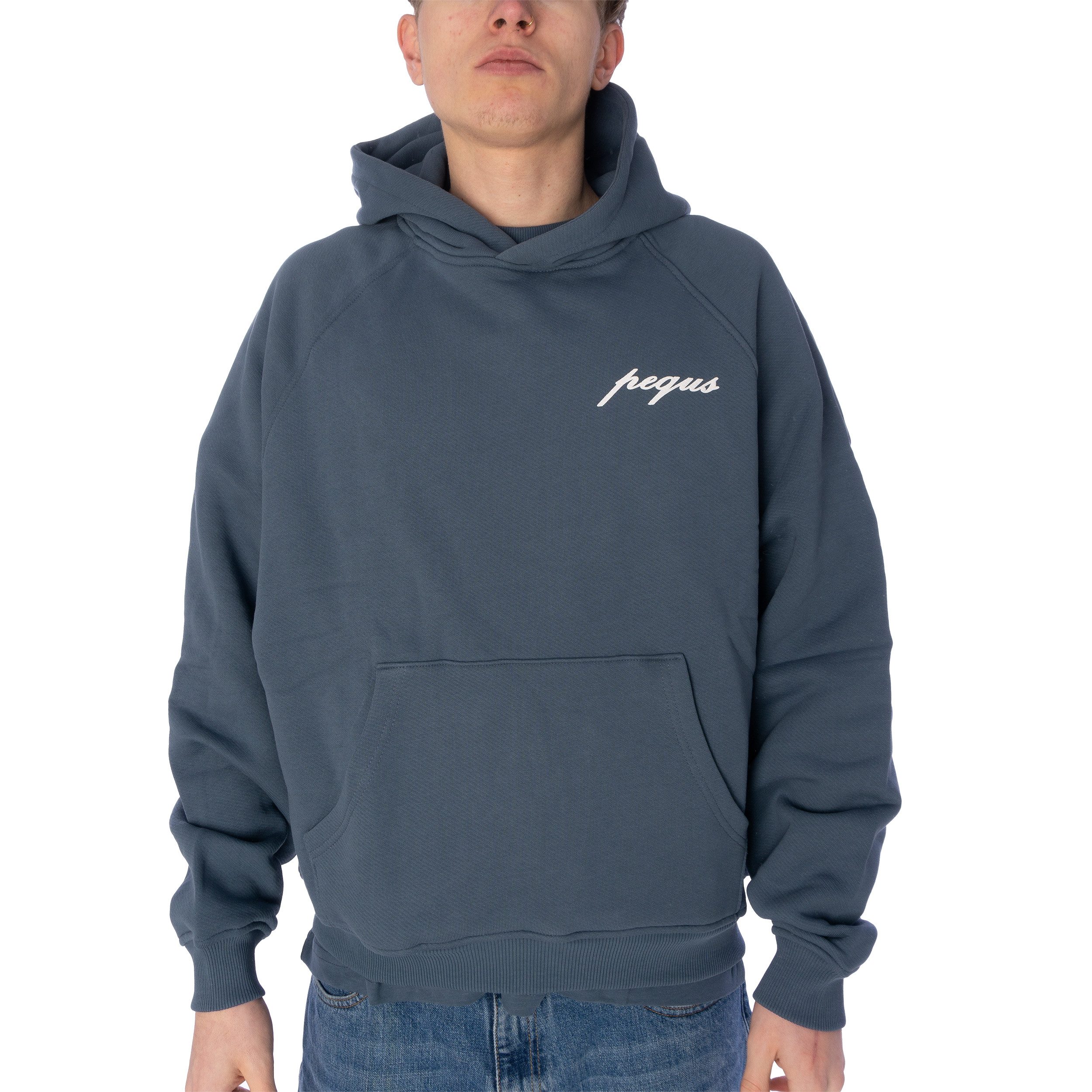 PEQUS Hoodie Hoodie Pequs Chest Logo (1-tlg)