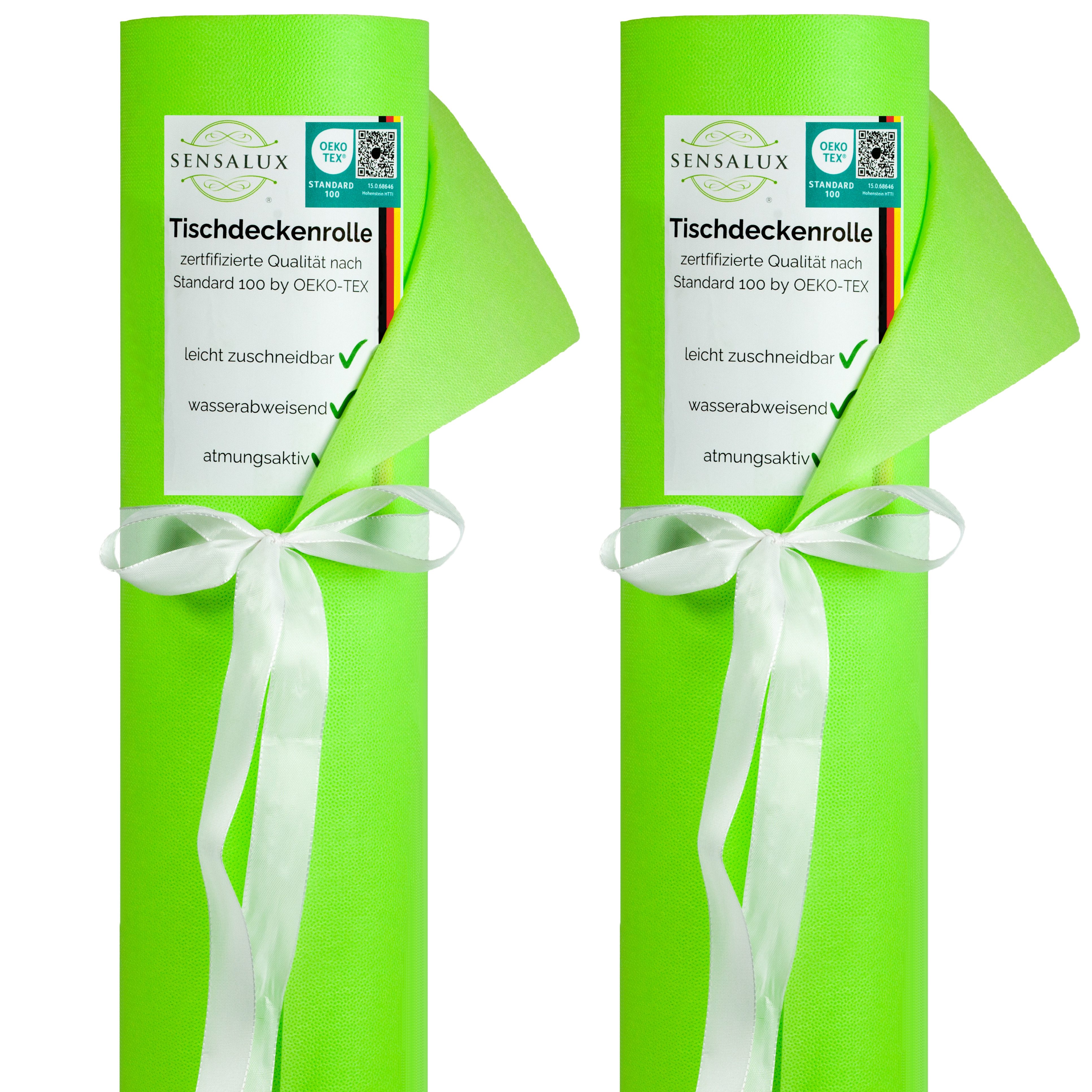 Sensalux Tischdecke Sensalux Tischdeckenrollen-Set, 2 Stück, günstig online kaufen