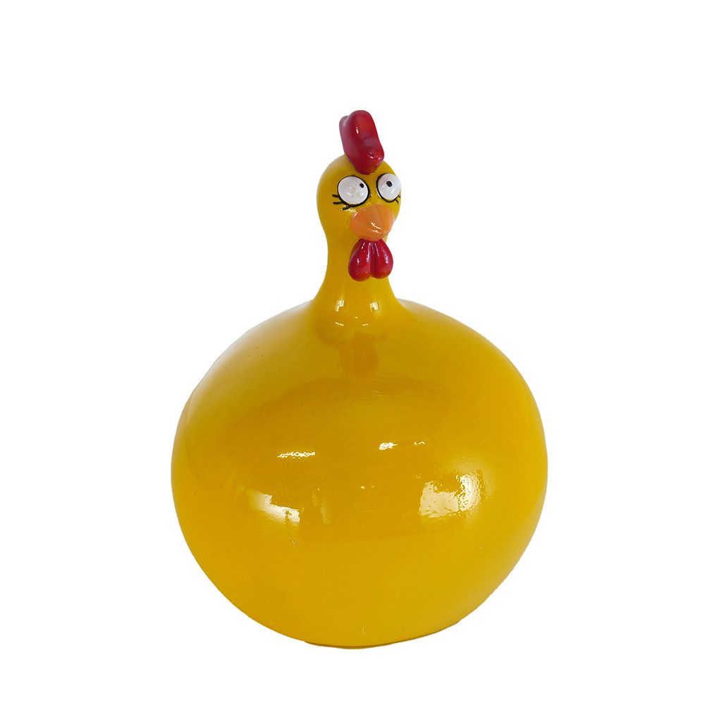 AFG Tierfigur Großes Huhn in gelb günstig online kaufen