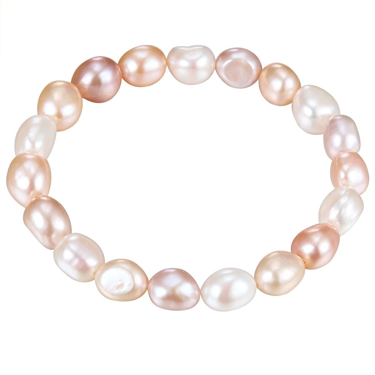 Valero Pearls Armband multicolor, Silber aus mehrfarbig Sterling