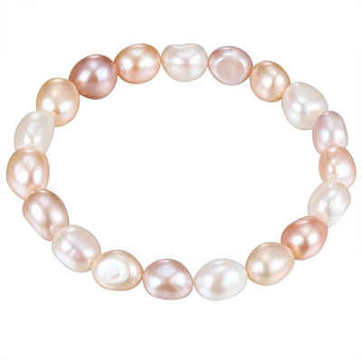 Valero Pearls Perlenarmband multicolor, aus Sterling Silber