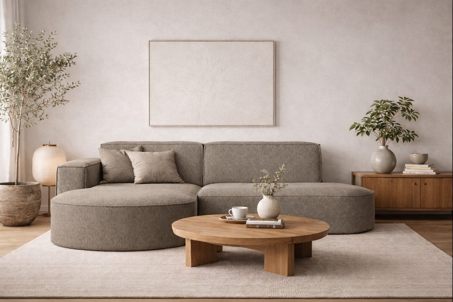 Kaiser Möbel Ecksofa Designer MODENA STUDIO L stoff Verita, Ecksofa, Cord Sofa, L-Form, Links/Rechts wählbar