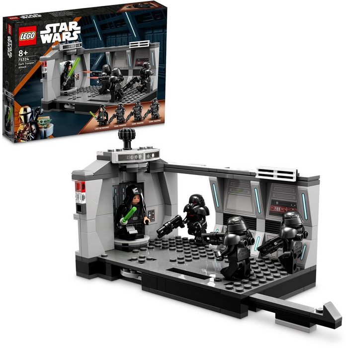 LEGO® Konstruktionsspielsteine Angriff der Dark Trooper™ (75324) LEGO® Star Wars™ (166 St) Made in Europe