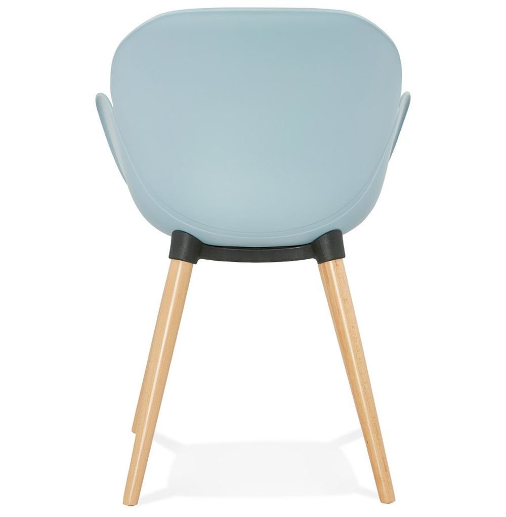 KADIMA 59 x 59,5 Plastic x Sessel ODIN (blue) Esszimmerstuhl Polym DESIGN Blau