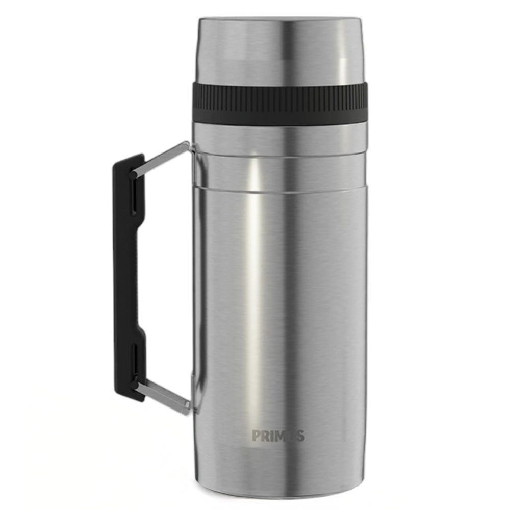 Primus Thermobehälter Basalt Insulated Insulated Food Bottle 1.5 L Edelstahl Thermobehälter, Edelstahl, (1-tlg), hält sehr lange warm oder kalt