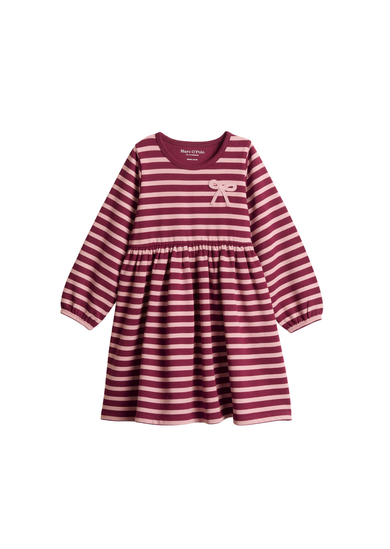 Marc O'Polo Sweatkleid aus Bio-Baumwoll-Mix