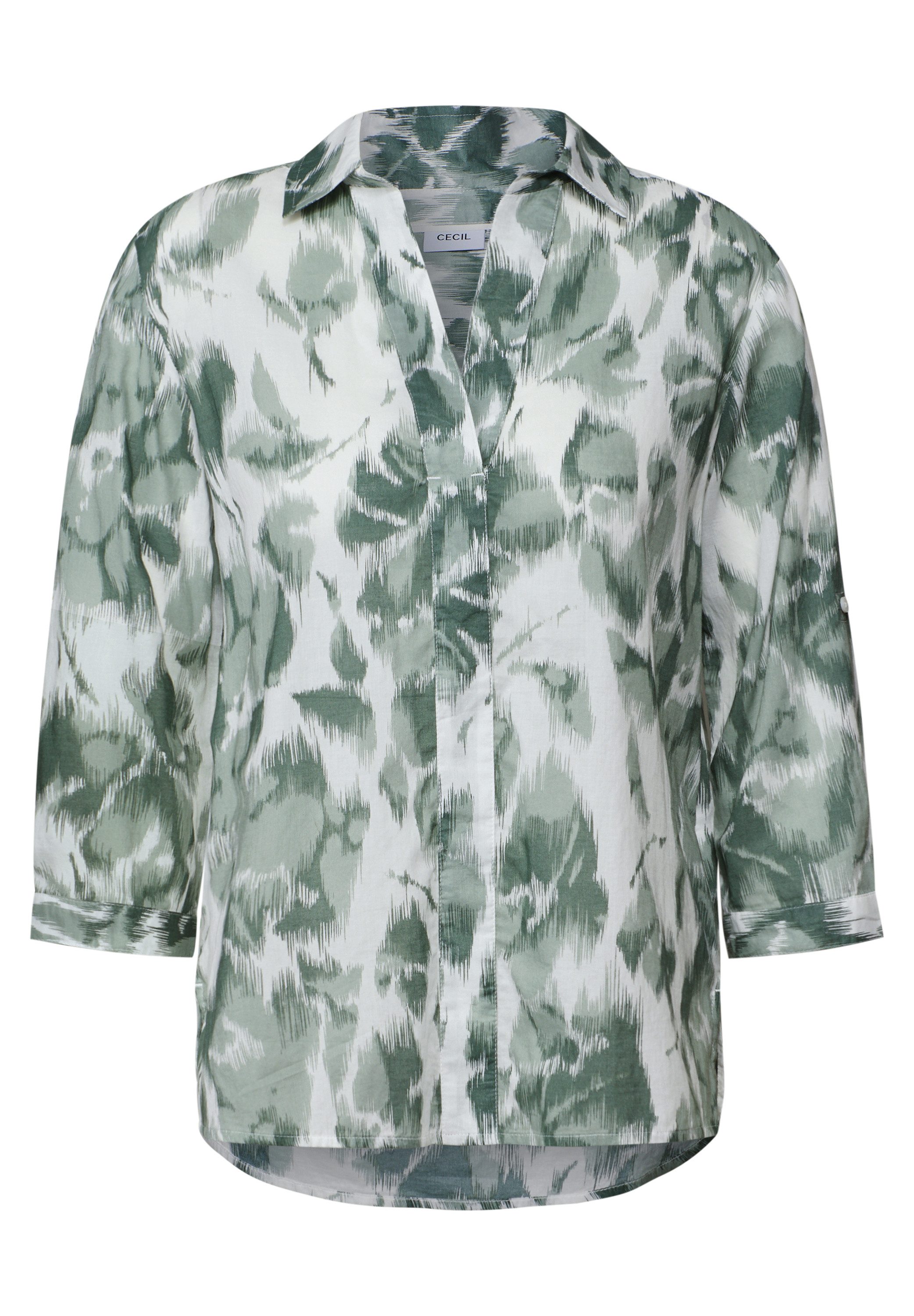 Klassische Bluse