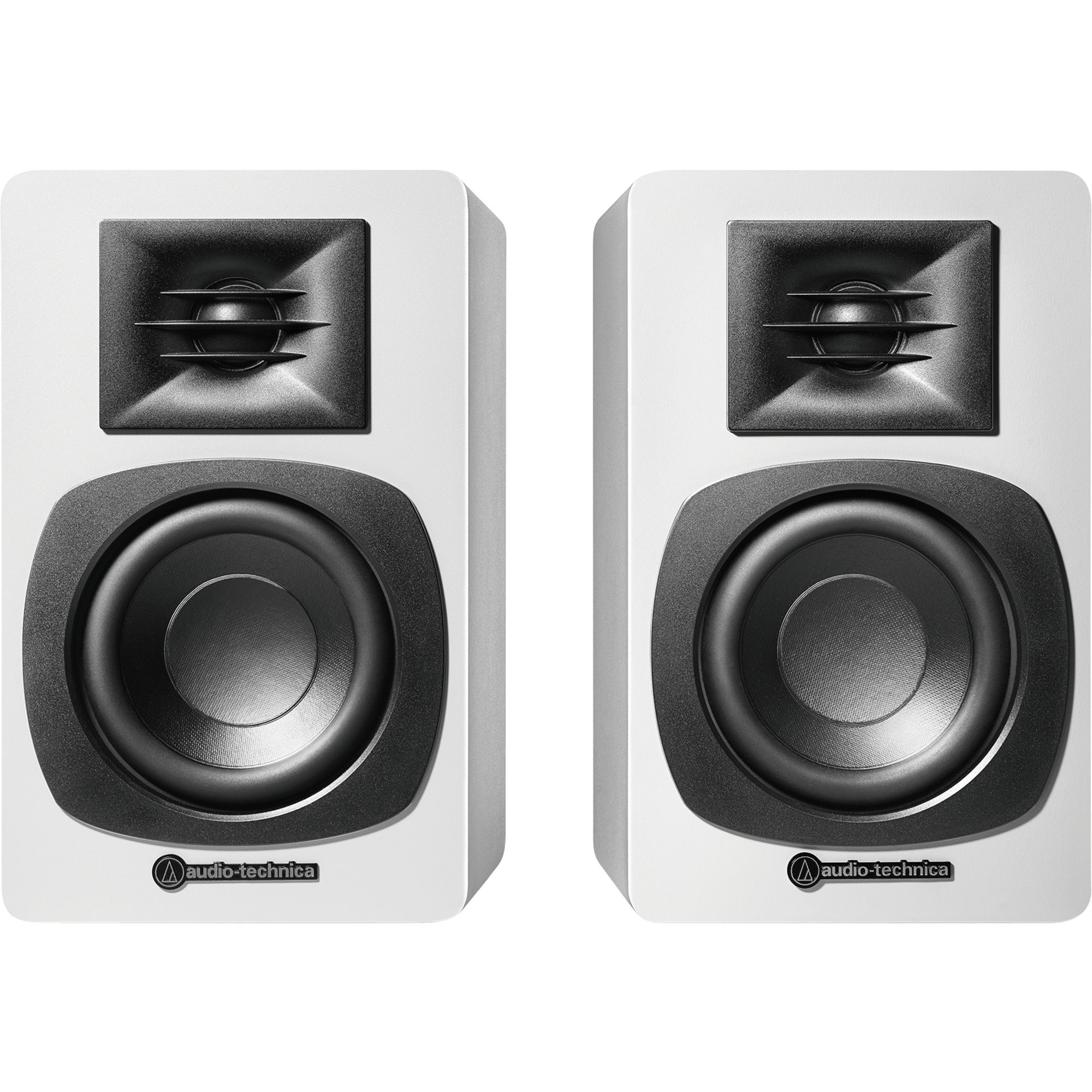audio-technica Audio-Technica Aktive Regallautsprecher AT-SP3X, Lautsprecher Lautsprecher