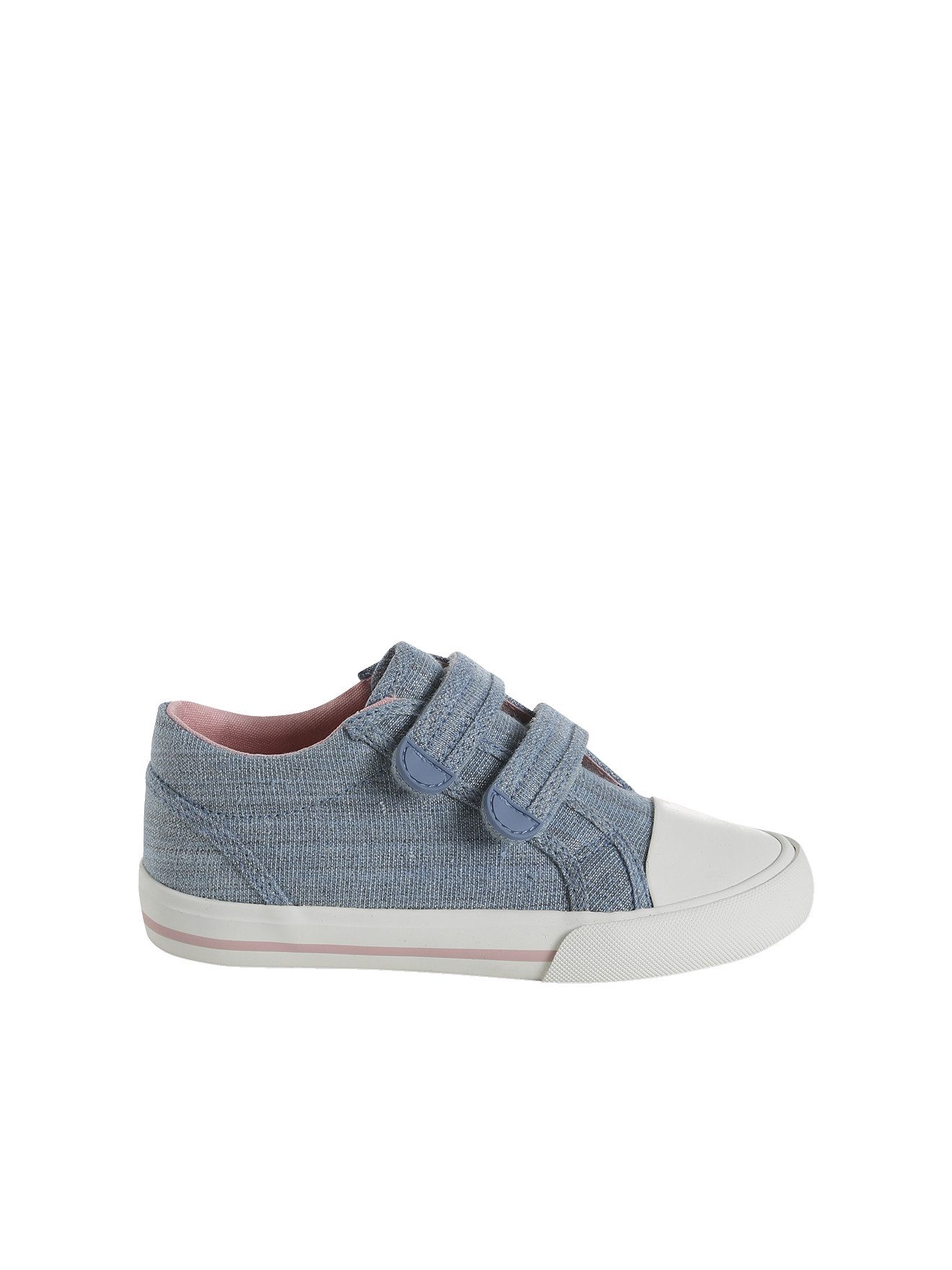 Mädchen Klett-Sneakers, Anziehtrick Sneaker