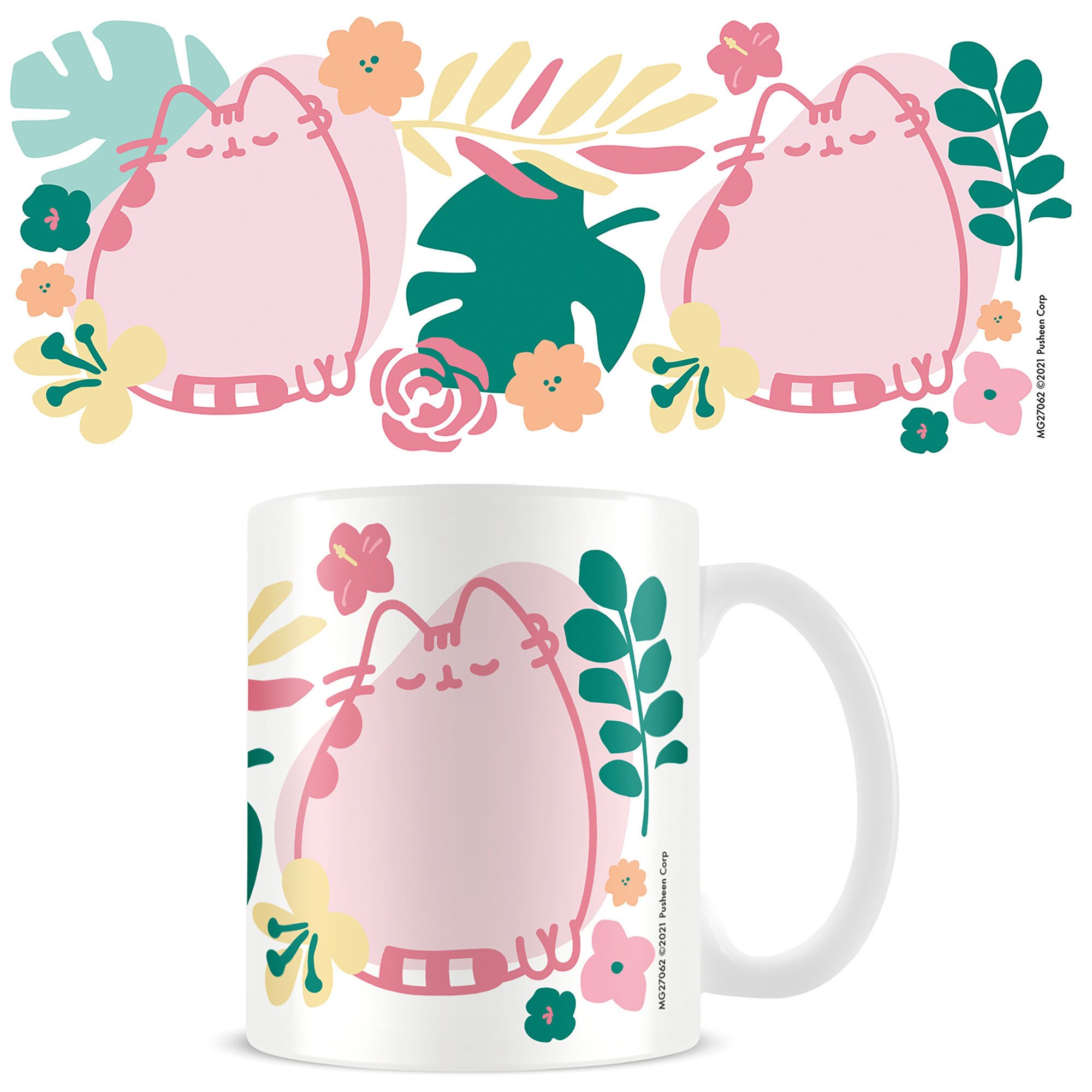 Tasse Pusheen - Lizenz Tassen - Tropical