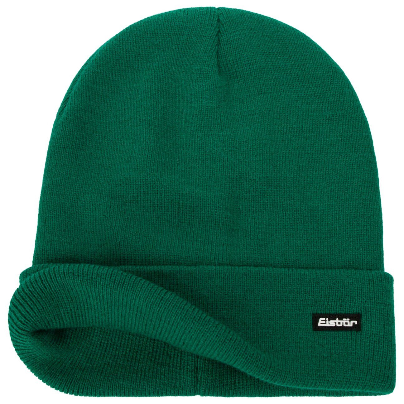 Eisbär Beanie (1-St) Beanie mit Umschlag