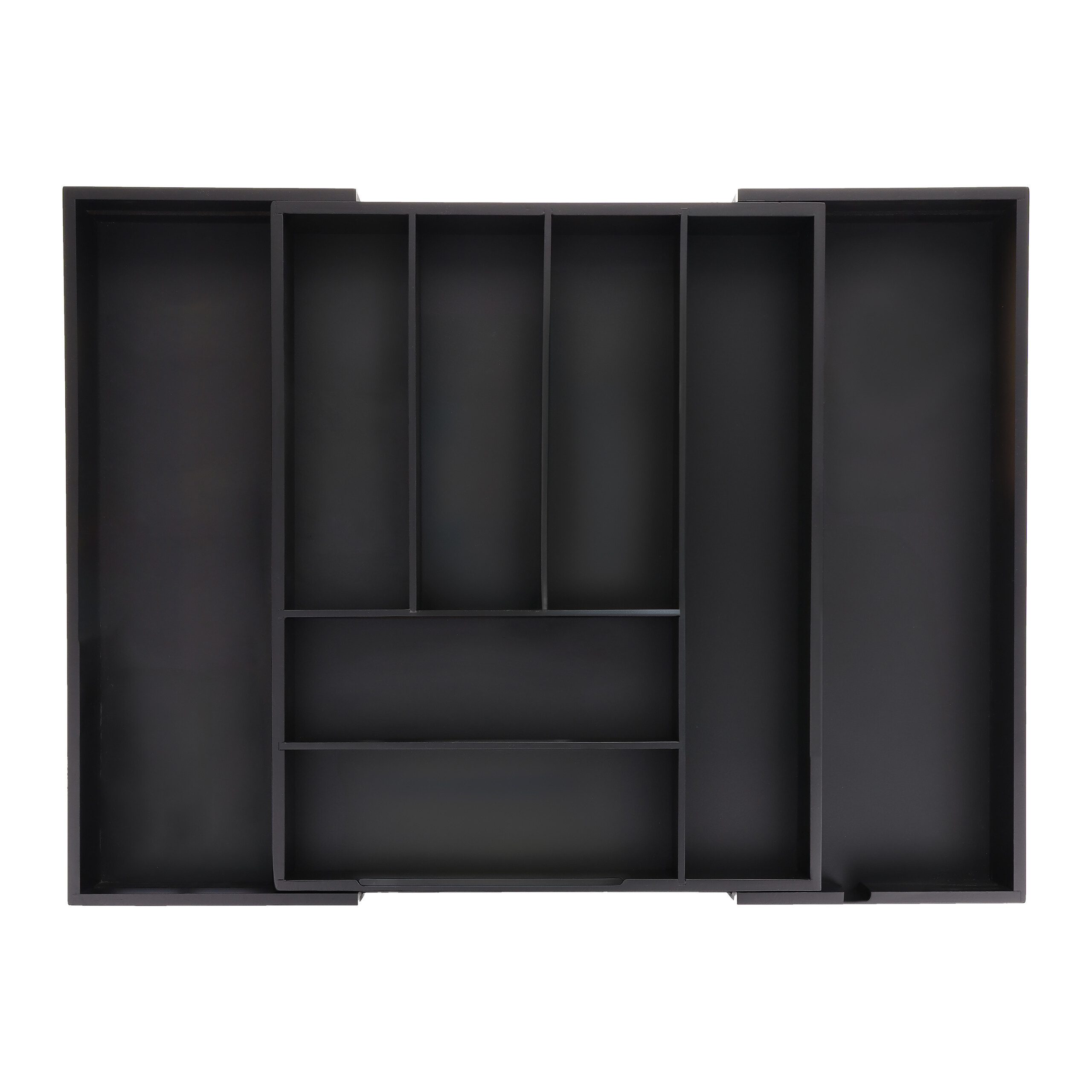 relaxdays Besteckkasten Ausziehbarer Besteckkasten aus Bambus günstig online kaufen