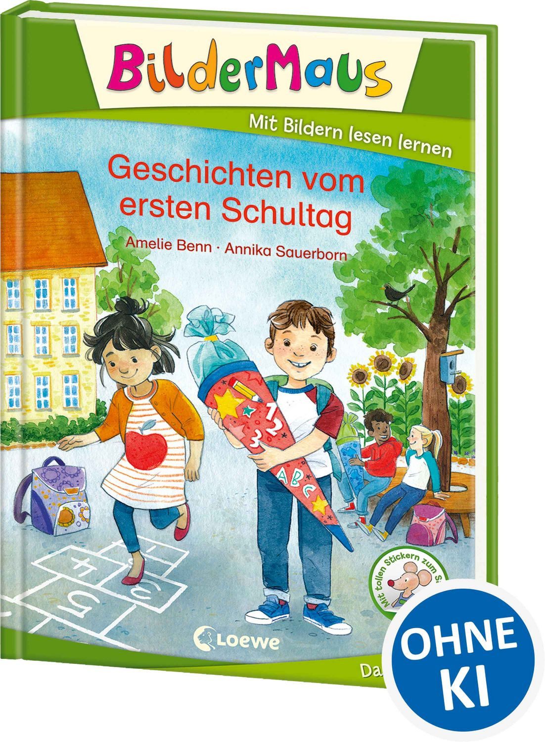 Bildermaus - Geschichten vom ersten Schultag / Amelie Benn
