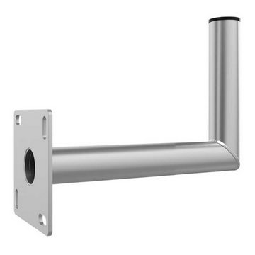 PremiumX 40cm Wandhalter Aluminium SAT ALU Wand Halterung Große Wandplatte SAT-Halterung